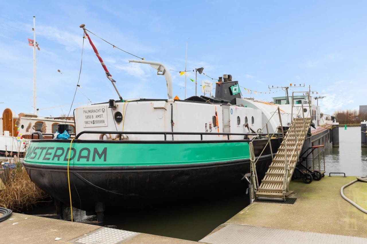 B&B Houseboat Amsterdam Exterior photo