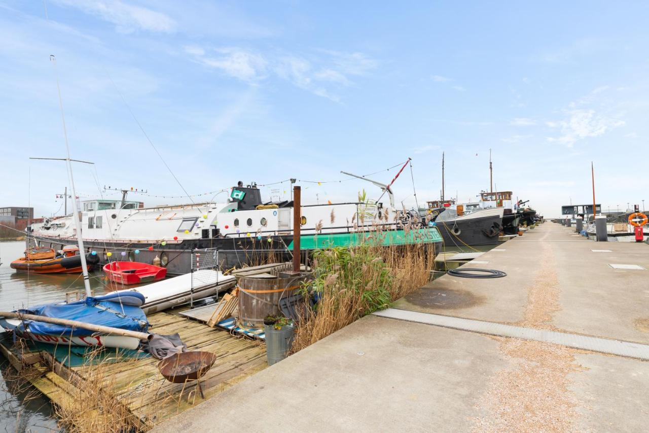 B&B Houseboat Amsterdam Exterior photo